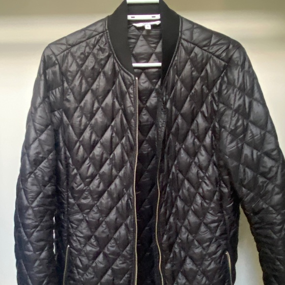 Alfred Sung Vegan Leather Jacket - Picture 1 of 3